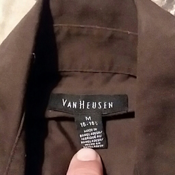 Brown woman's blouse - Picture 2 of 2